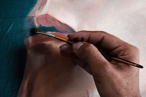 Tranh In Canvas, Acrylic và Sơn Dầu: 6 Tiêu Chí Chọn Tranh