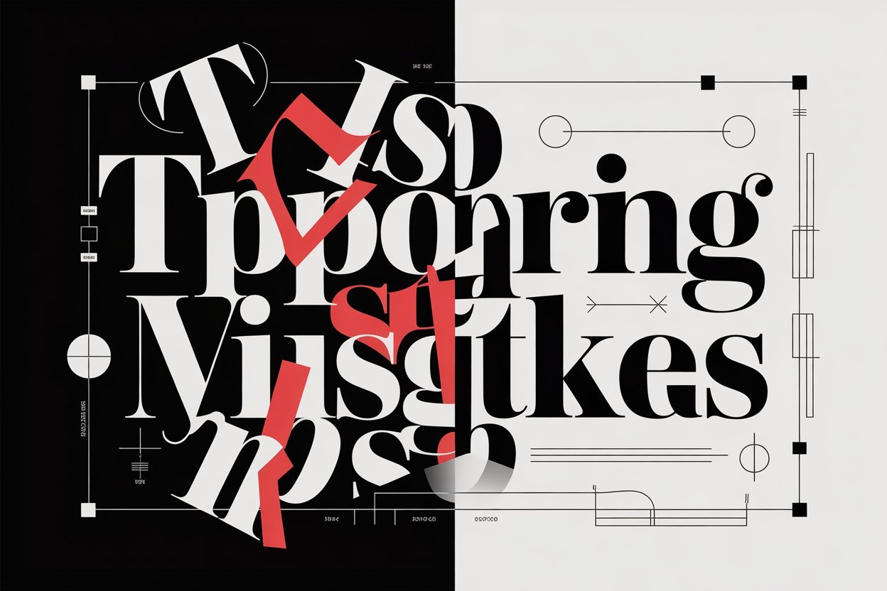 18 Common Typography Mistakes That Are Killing Your Design (And How to Fix Them)
