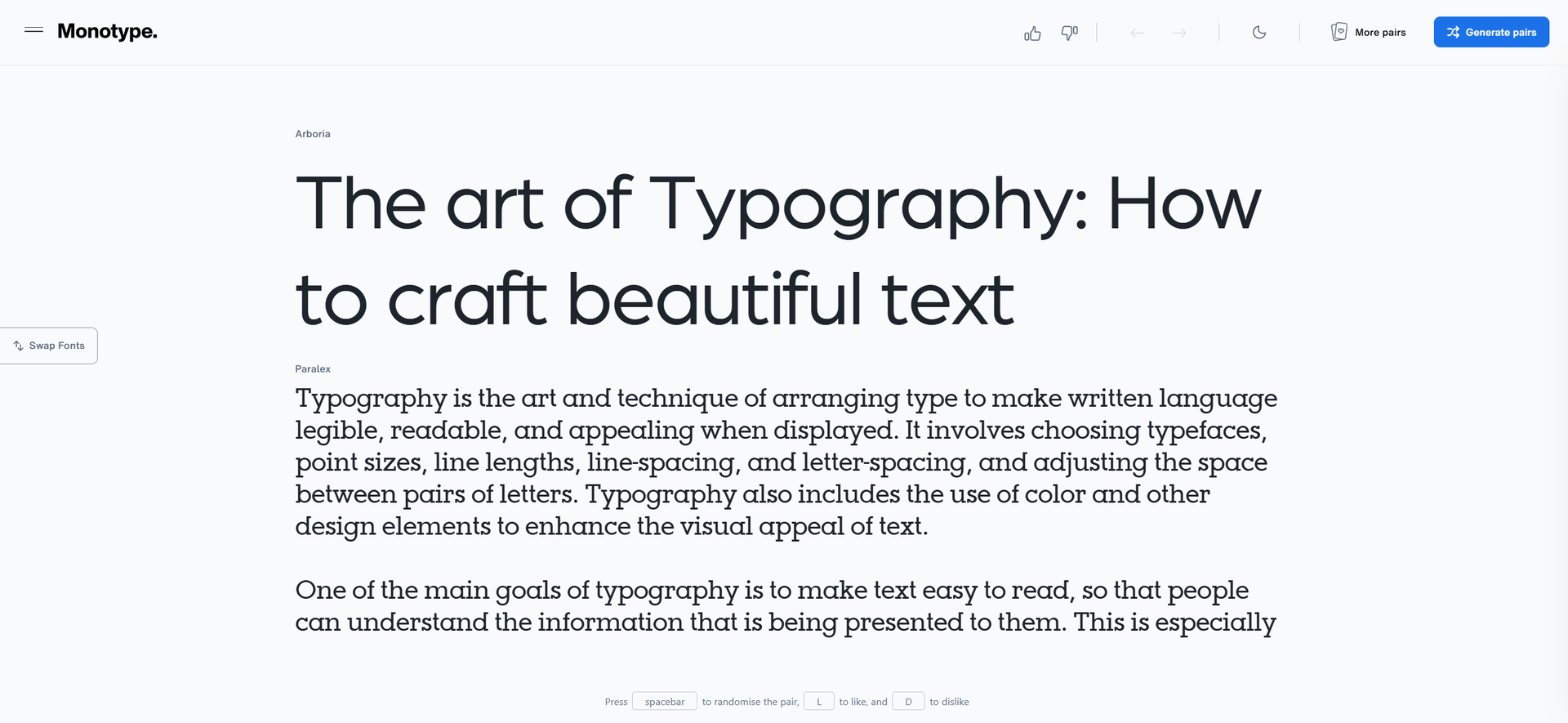 How to Choose the Right font?