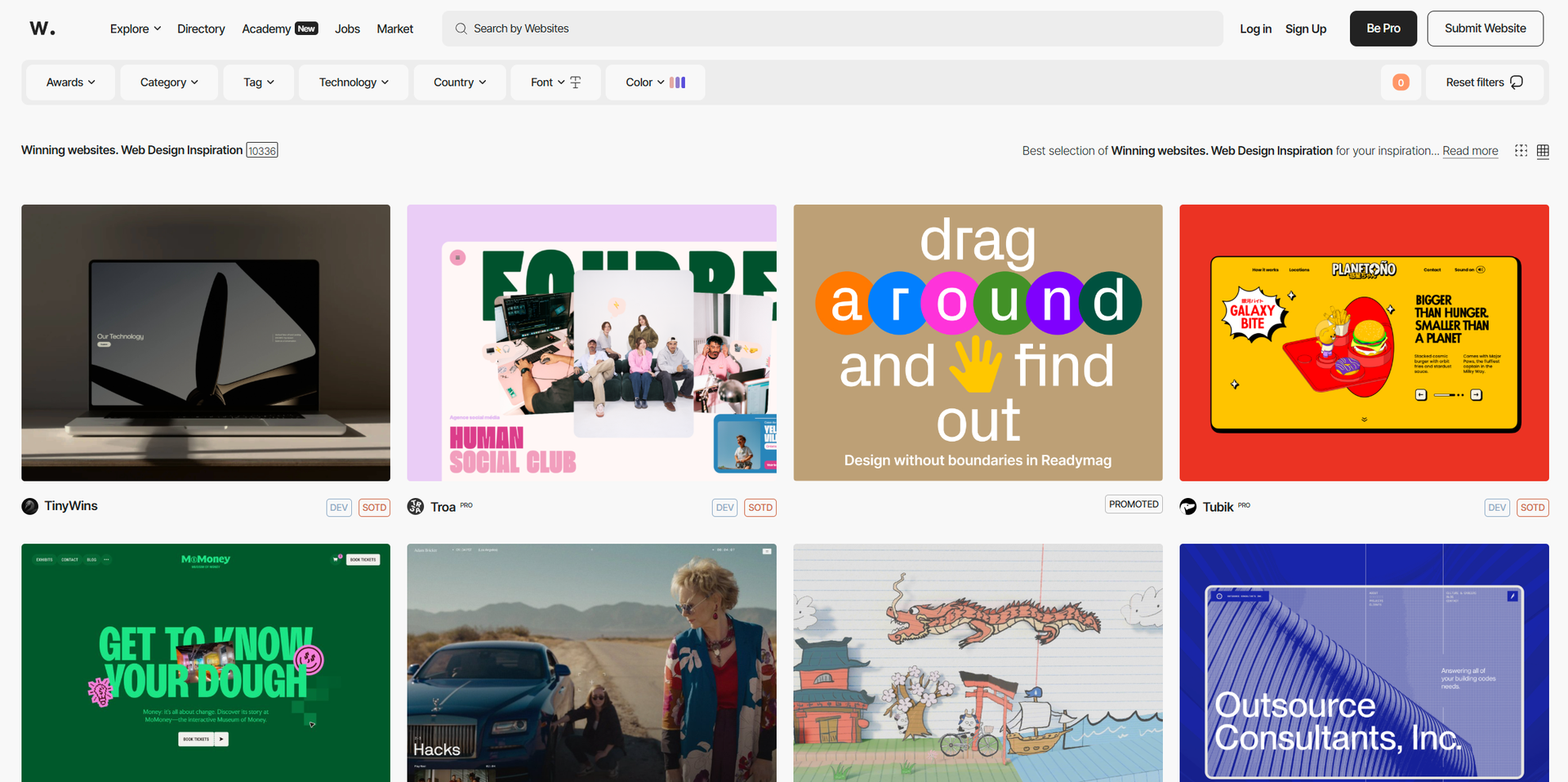 The Best Websites for Web Design Inspiration