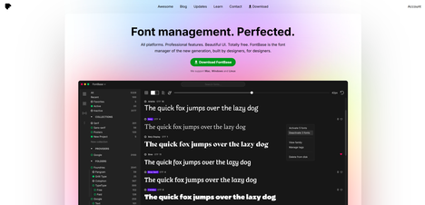 Best Font Manager: Top Tools for Organizing Your Typography