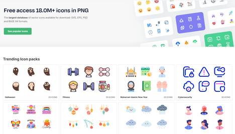 Best Websites for Free Vector Icons