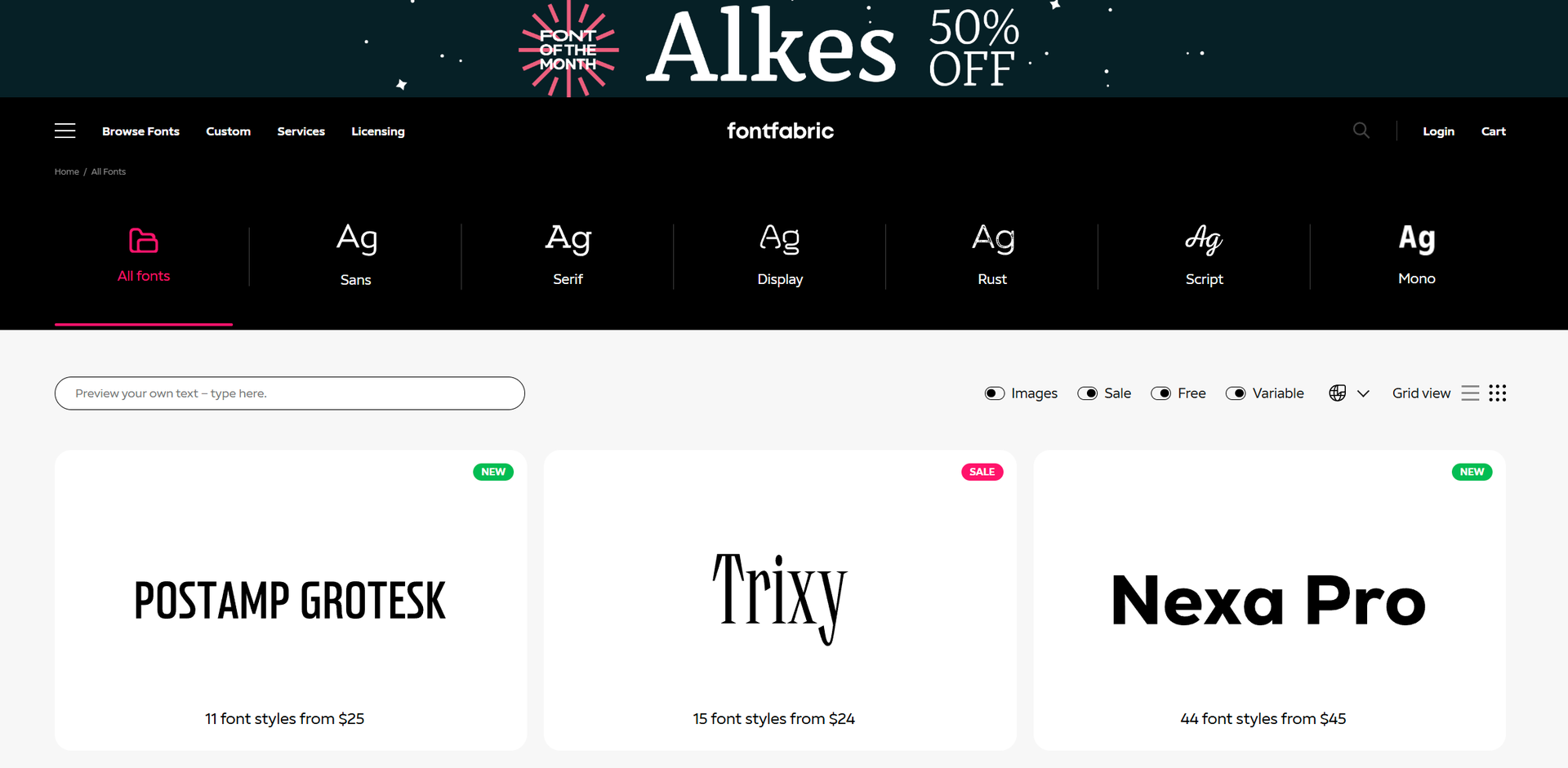 Types of Fonts and How to Use?